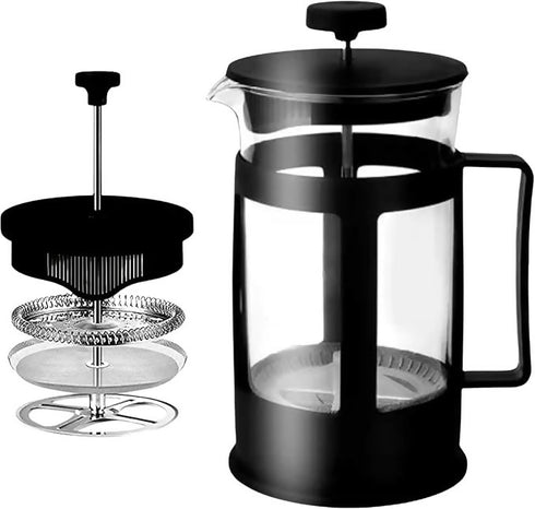 Coffee Plunger With Plastic Frame